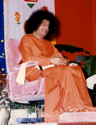 Beloved Bhagawan Sri Sathya Sai Baba